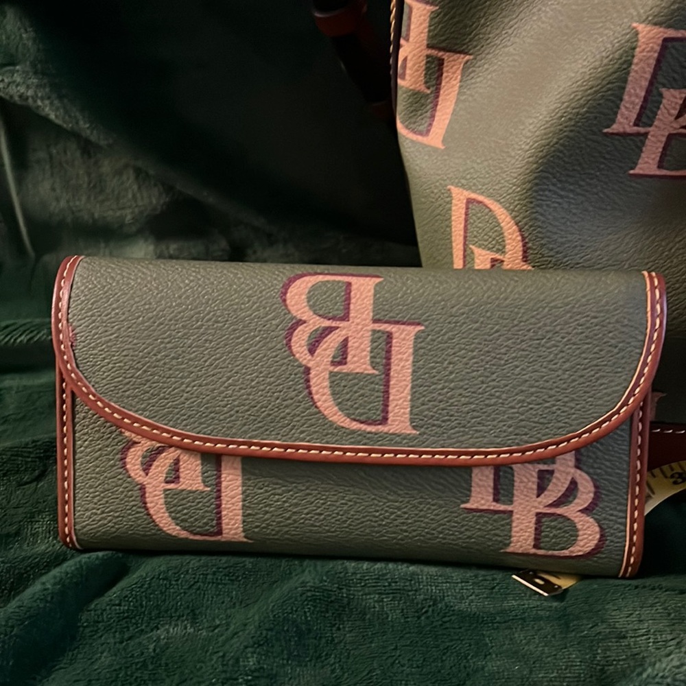 Dooney and Bourke monogram wallet